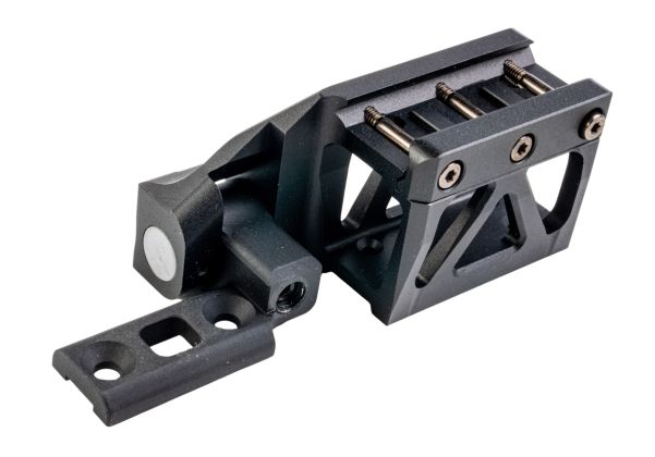 Vector Optics Scrapper 1x25 MRT 赤ドットサイトとParagon 3倍マグニファイアキット（一体型ピカティニーマウント付き）-AIRSOFT GOGO エアガン・サバゲー用品通販