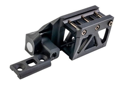 Vector Optics Scrapper 1x25 MRT 赤ドットサイトとParagon 3倍マグニファイアキット（一体型ピカティニーマウント付き）-AIRSOFT GOGO エアガン・サバゲー用品通販