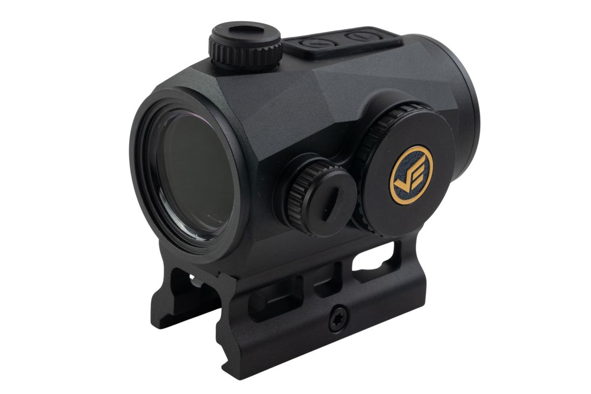 Vector Optics Scrapper 1x26 赤ドットサイト - ブラック-AIRSOFT GOGO エアガン・サバゲー用品通販