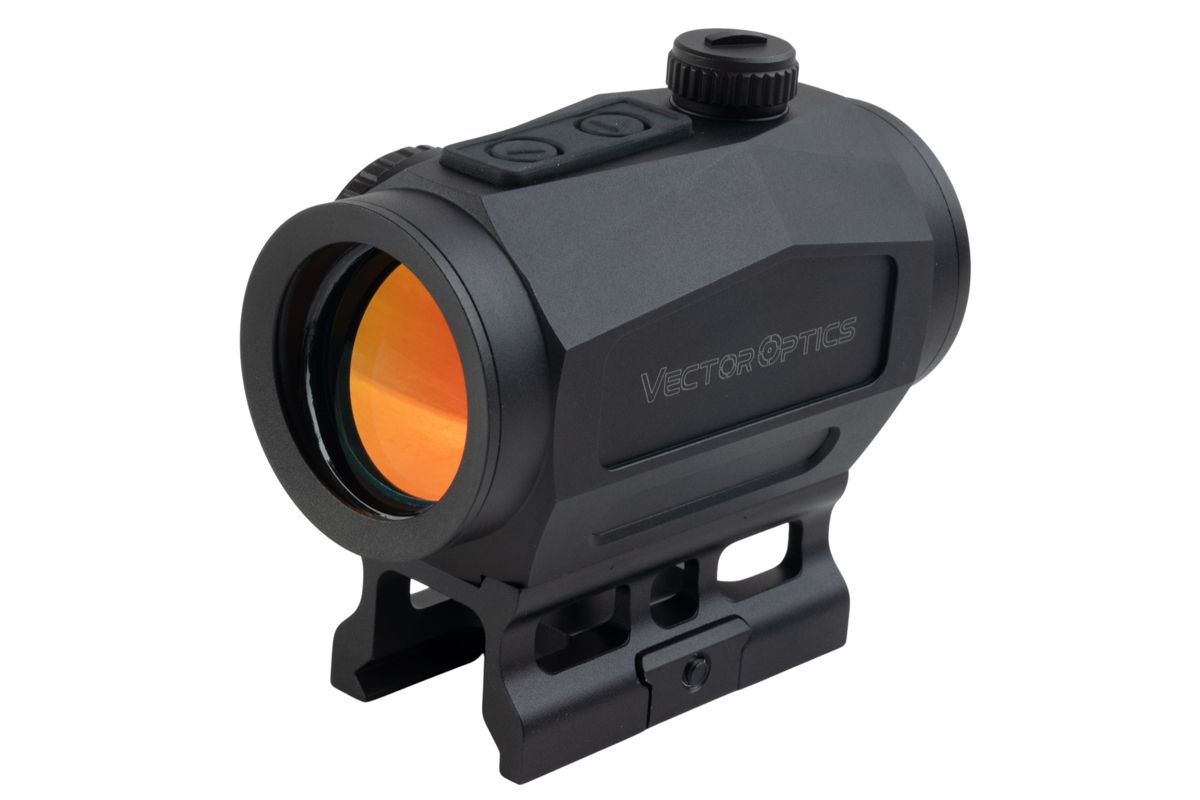 Vector Optics Scrapper 1x29 赤ドットサイト - ブラック-AIRSOFT GOGO エアガン・サバゲー用品通販
