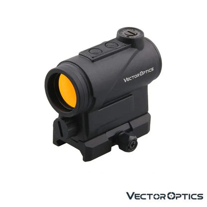 Vector Optics センチュリオン 1x20 赤 ドット サイト (SCRD-33) - ブラック-AIRSOFT GOGO エアガン・サバゲー用品通販