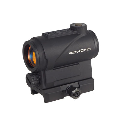 Vector Optics センチュリオン 1x20 赤 ドット サイト (SCRD-33) - ブラック-AIRSOFT GOGO エアガン・サバゲー用品通販