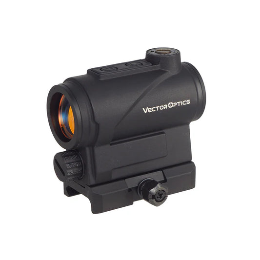 Vector Optics センチュリオン 1x20 赤 ドット サイト (SCRD-33) - ブラック-AIRSOFT GOGO エアガン・サバゲー用品通販