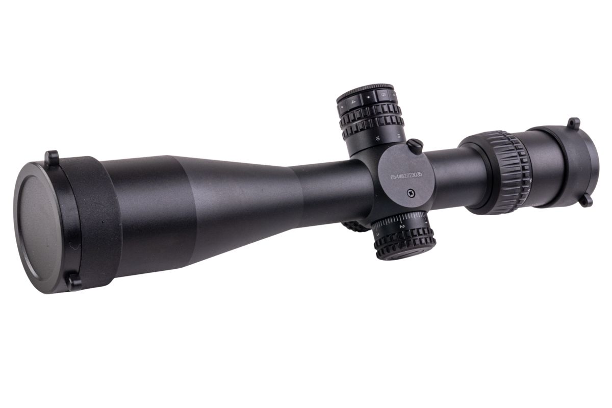 Vector Optics Veyron 4-16x44 IR FFP ライフルスコープ - ブラック-AIRSOFT GOGO エアガン・サバゲー用品通販