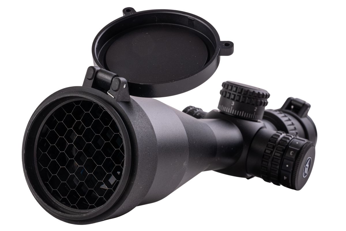 Vector Optics Veyron 4-16x44 IR FFP ライフルスコープ - ブラック-AIRSOFT GOGO エアガン・サバゲー用品通販