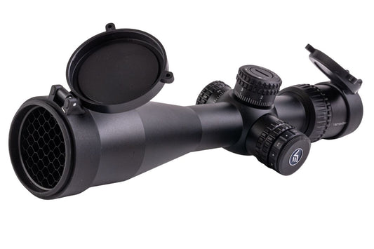 Vector Optics Veyron 4-16x44 IR FFP ライフルスコープ - ブラック-AIRSOFT GOGO エアガン・サバゲー用品通販
