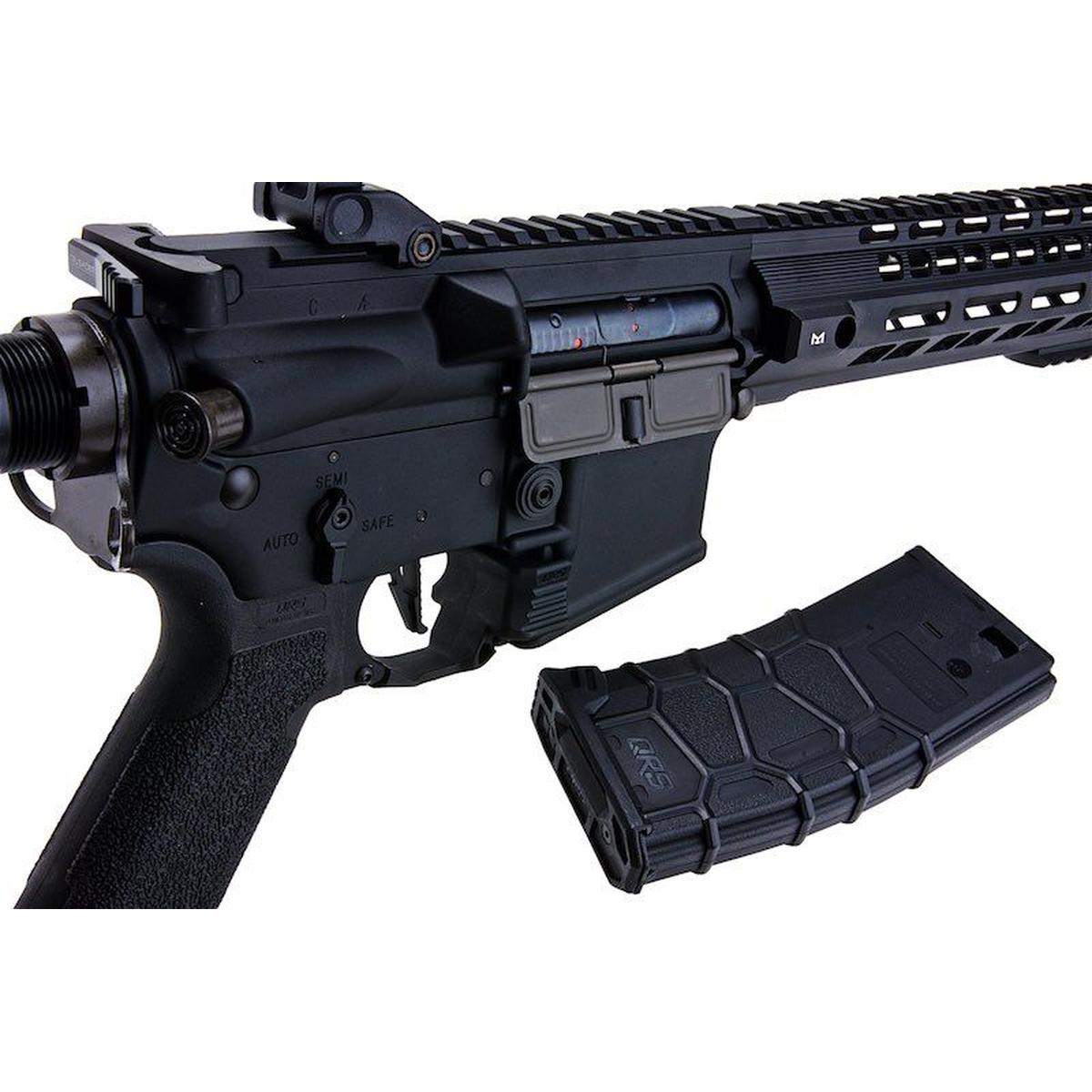 VFC アバロン セイバー カービン (内蔵ゲート アスター ETU) - ブラック-AIRSOFT GOGO エアガン・サバゲー用品通販