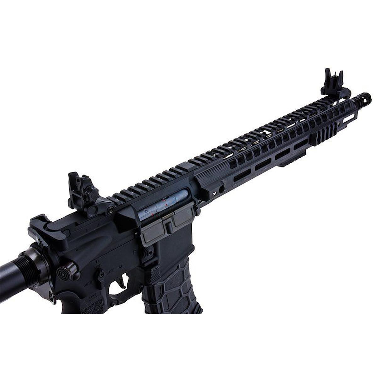 VFC アバロン セイバー カービン (内蔵ゲート アスター ETU) - ブラック-AIRSOFT GOGO エアガン・サバゲー用品通販