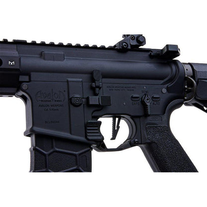 VFC アバロン セイバー カービン (内蔵ゲート アスター ETU) - ブラック-AIRSOFT GOGO エアガン・サバゲー用品通販