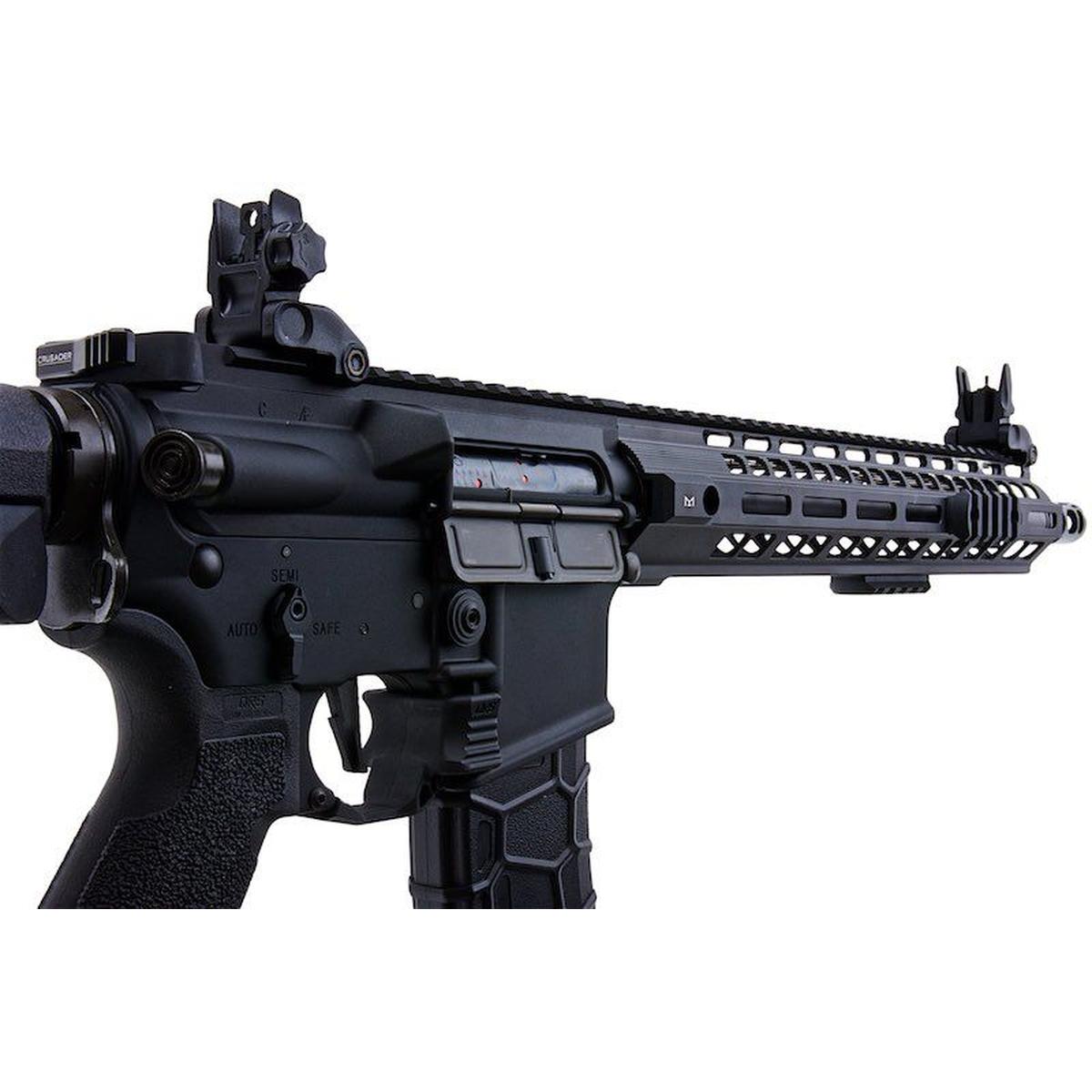 VFC アバロン セイバー カービン (内蔵ゲート アスター ETU) - ブラック-AIRSOFT GOGO エアガン・サバゲー用品通販