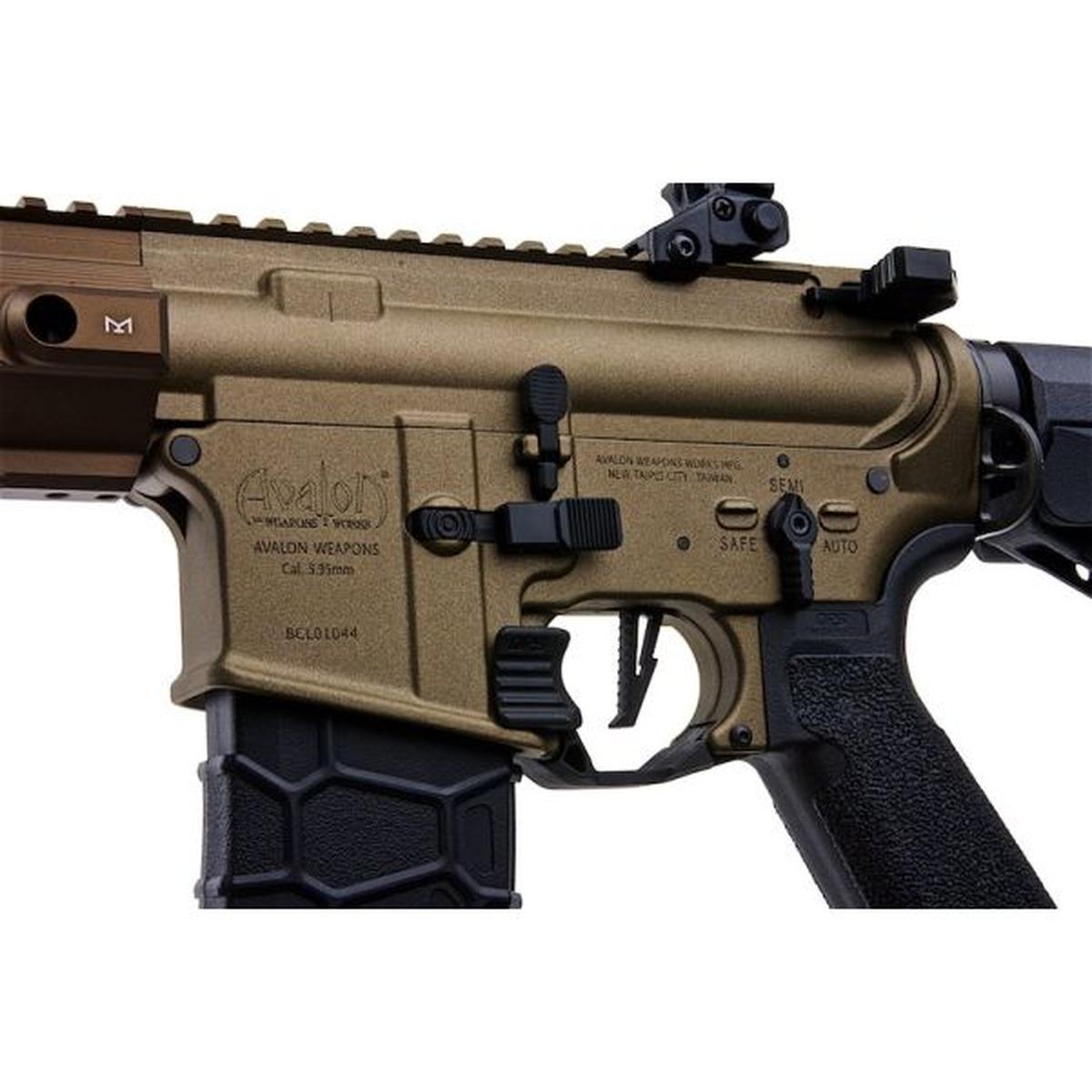 VFC アバロン セイバー カービン (ゲート アスター ETU 内蔵) - TAN-AIRSOFT GOGO エアガン・サバゲー用品通販