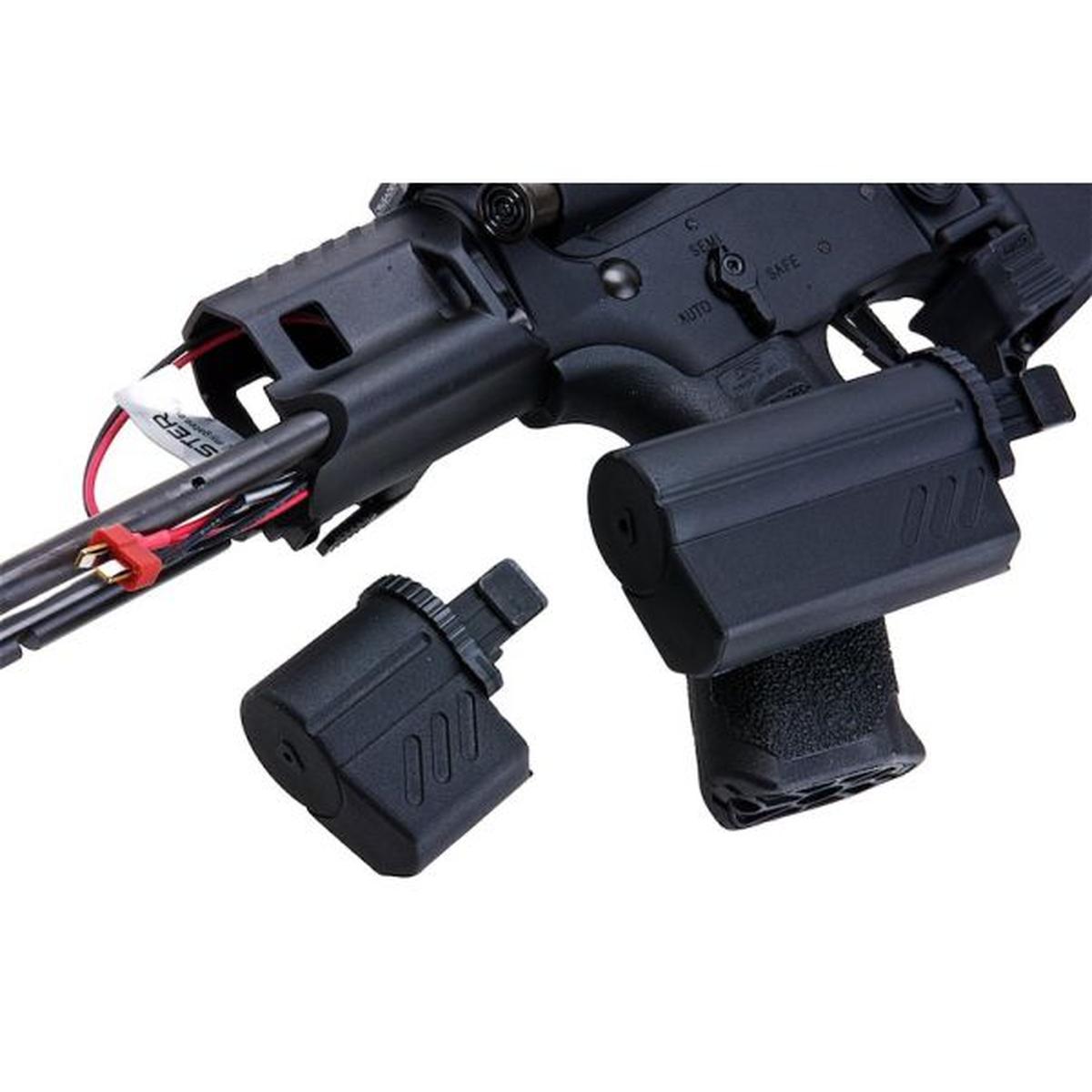 VFC AVALON CALIBUR II CQC (内蔵ゲート アスター ETU) - ブラック-AIRSOFT GOGO エアガン・サバゲー用品通販