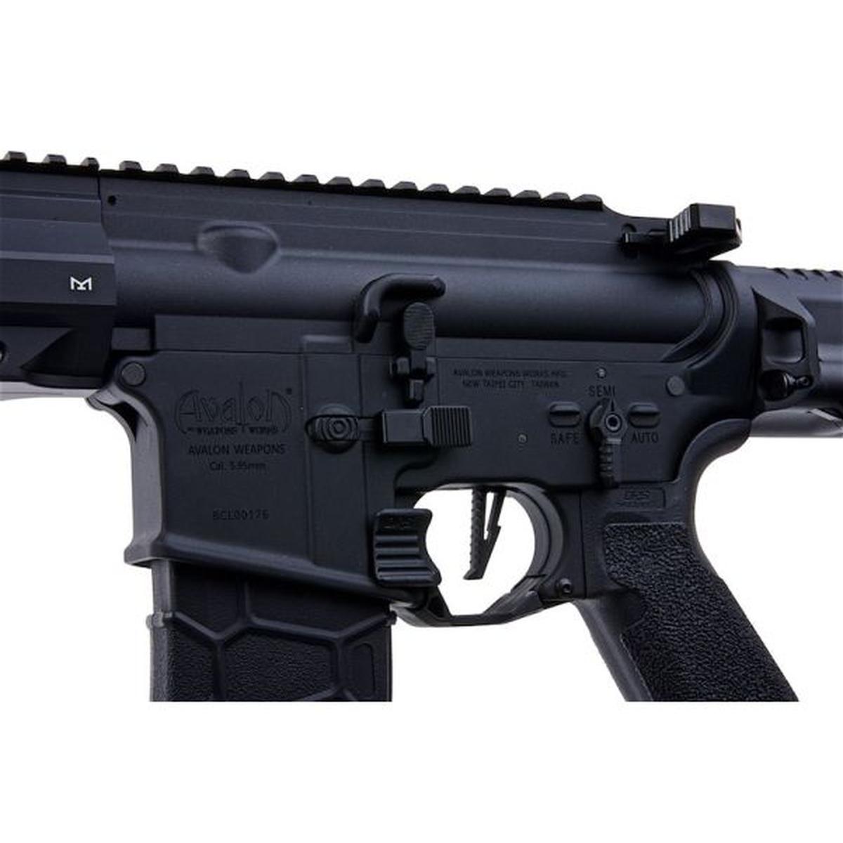 VFC AVALON CALIBUR II CQC (内蔵ゲート アスター ETU) - ブラック-AIRSOFT GOGO エアガン・サバゲー用品通販