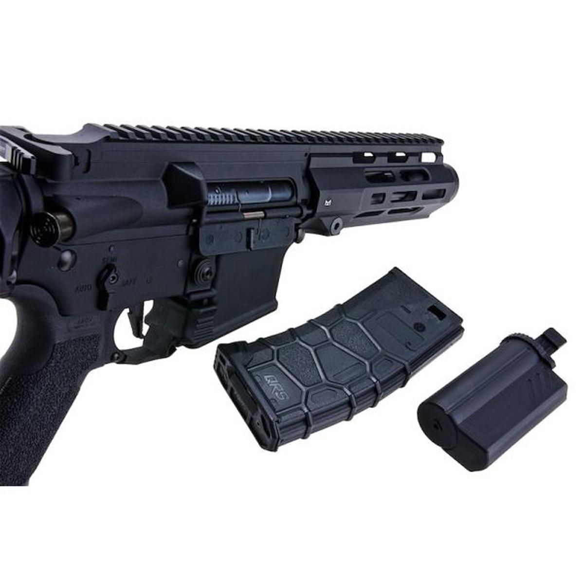 VFC アヴァロン キャリバー II PDW (内蔵ゲート アスター ETU) - ブラック-AIRSOFT GOGO エアガン・サバゲー用品通販