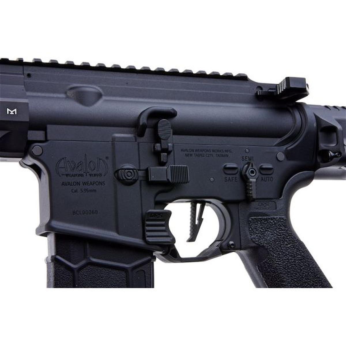VFC アヴァロン キャリバー II PDW (内蔵ゲート アスター ETU) - ブラック-AIRSOFT GOGO エアガン・サバゲー用品通販