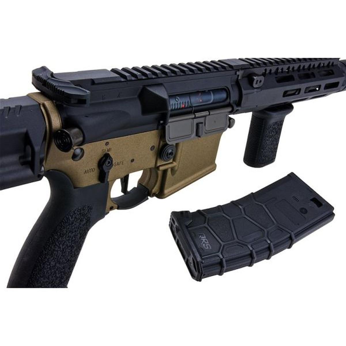 VFC アヴァロン マチェーテ SBR 電動ガン (内蔵ゲート アスター ETU) - タン + ブラック-AIRSOFT GOGO エアガン・サバゲー用品通販