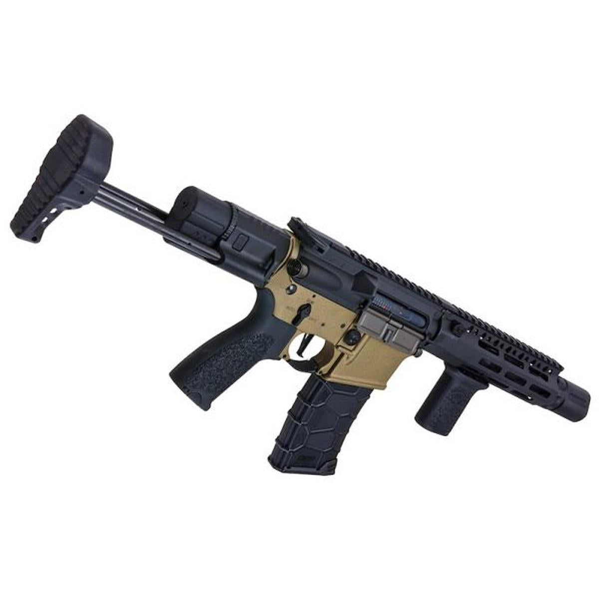 VFC アヴァロン マチェーテ SBR 電動ガン (内蔵ゲート アスター ETU) - タン + ブラック-AIRSOFT GOGO エアガン・サバゲー用品通販