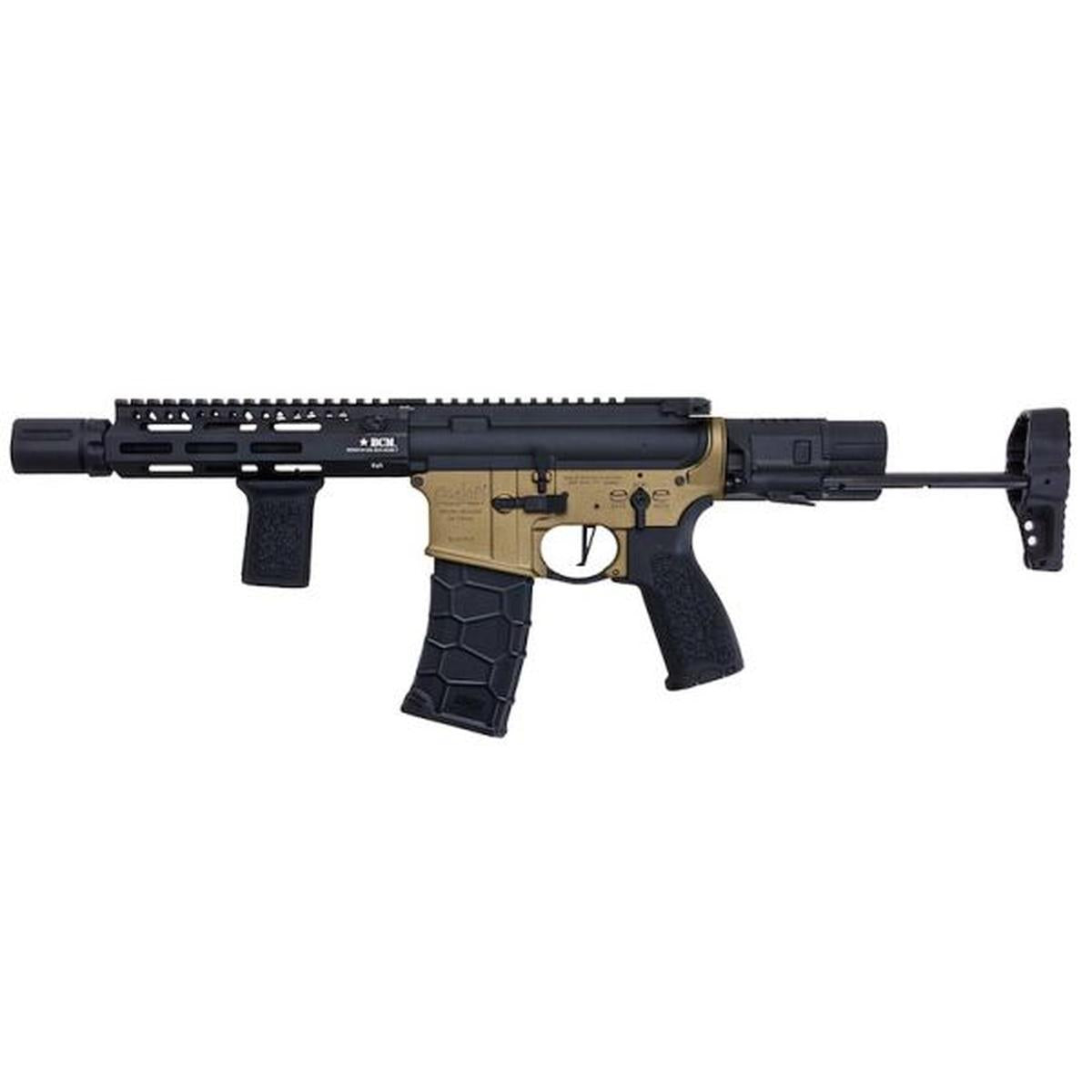 VFC アヴァロン マチェーテ SBR 電動ガン (内蔵ゲート アスター ETU) - タン + ブラック-AIRSOFT GOGO エアガン・サバゲー用品通販