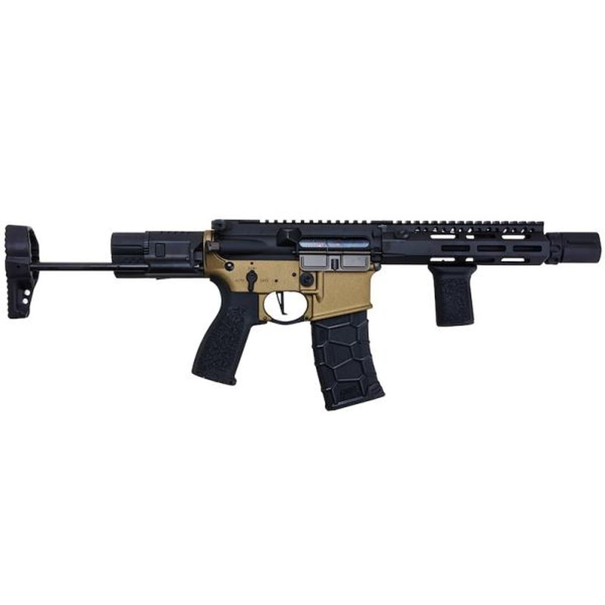 VFC アヴァロン マチェーテ SBR 電動ガン (内蔵ゲート アスター ETU) - タン + ブラック-AIRSOFT GOGO エアガン・サバゲー用品通販