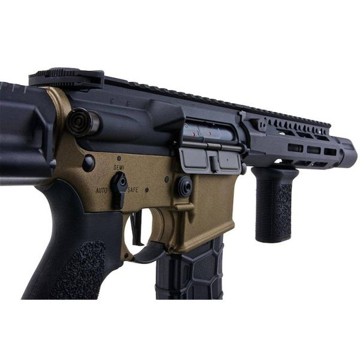VFC アヴァロン マチェーテ SBR 電動ガン (内蔵ゲート アスター ETU) - タン + ブラック-AIRSOFT GOGO エアガン・サバゲー用品通販