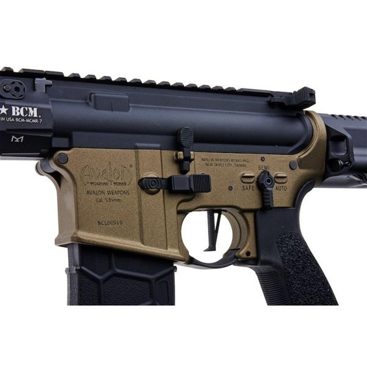 VFC アヴァロン マチェーテ SBR 電動ガン (内蔵ゲート アスター ETU) - タン + ブラック-AIRSOFT GOGO エアガン・サバゲー用品通販