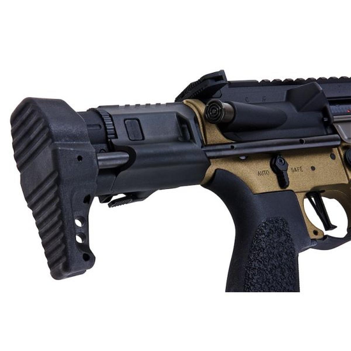 VFC アヴァロン マチェーテ SBR 電動ガン (内蔵ゲート アスター ETU) - タン + ブラック-AIRSOFT GOGO エアガン・サバゲー用品通販