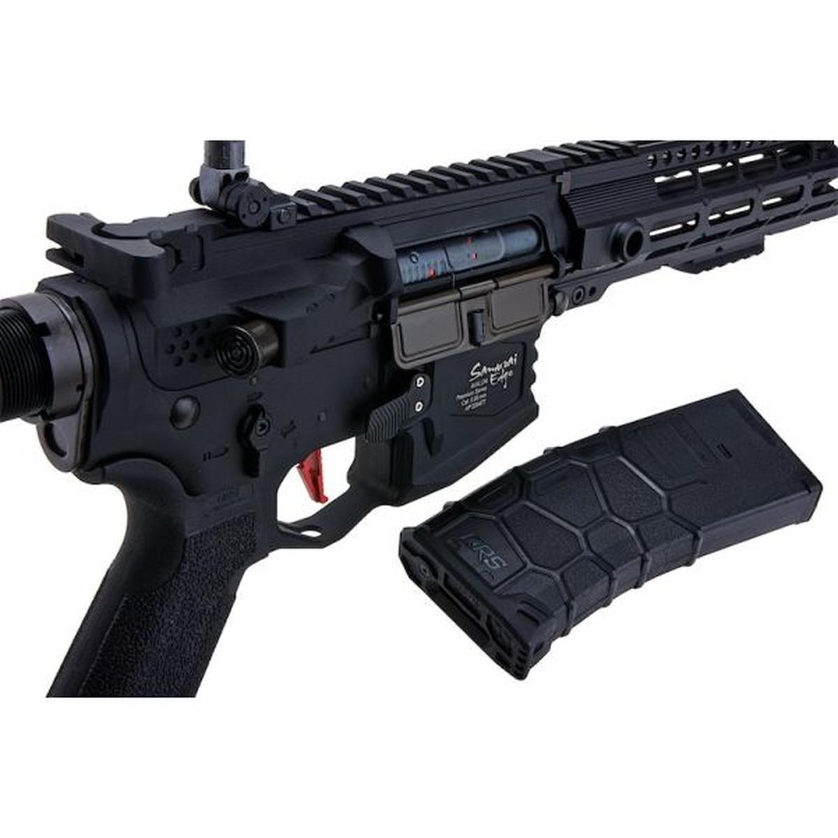 VFC アヴァロン サムライ EDGE CQB 電動ガン (ゲートアスター ETU 内蔵) ブラック-AIRSOFT GOGO エアガン・サバゲー用品通販