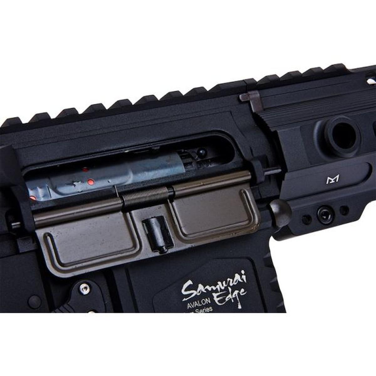 VFC アヴァロン サムライ EDGE CQB 電動ガン (ゲートアスター ETU 内蔵) ブラック-AIRSOFT GOGO エアガン・サバゲー用品通販