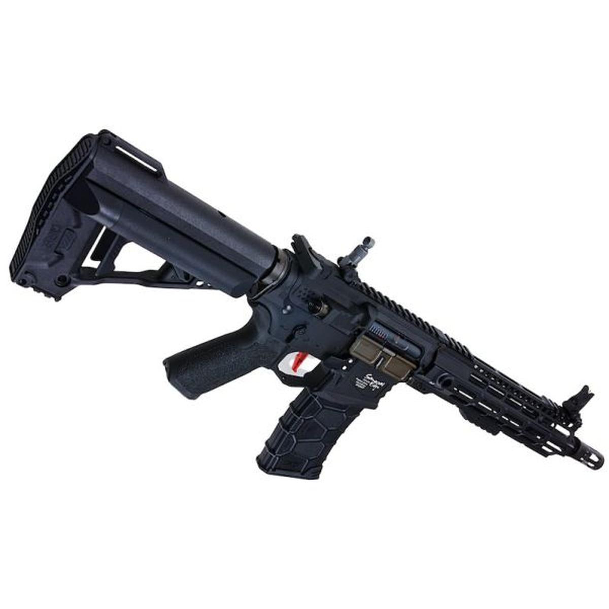VFC アヴァロン サムライ EDGE CQB 電動ガン (ゲートアスター ETU 内蔵) ブラック-AIRSOFT GOGO エアガン・サバゲー用品通販