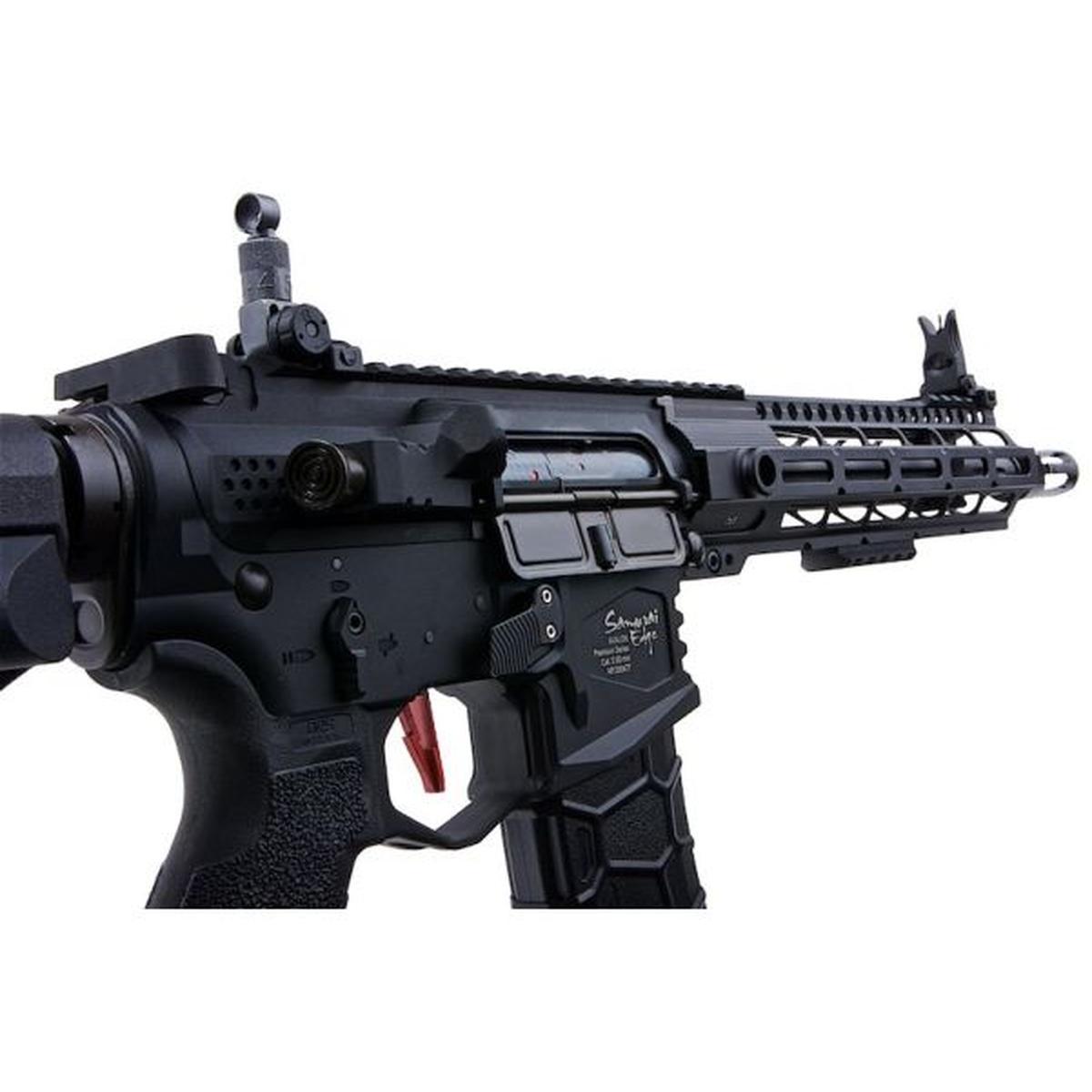 VFC アヴァロン サムライ EDGE CQB 電動ガン (ゲートアスター ETU 内蔵) ブラック-AIRSOFT GOGO エアガン・サバゲー用品通販
