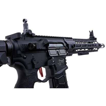 VFC アヴァロン サムライ EDGE CQB 電動ガン (ゲートアスター ETU 内蔵) ブラック-AIRSOFT GOGO エアガン・サバゲー用品通販