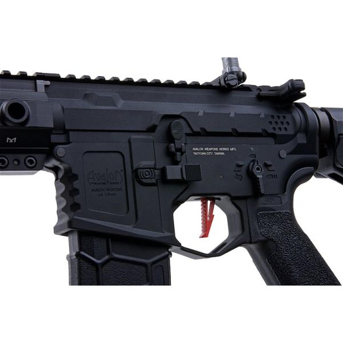 VFC アヴァロン サムライ EDGE CQB 電動ガン (ゲートアスター ETU 内蔵) ブラック-AIRSOFT GOGO エアガン・サバゲー用品通販
