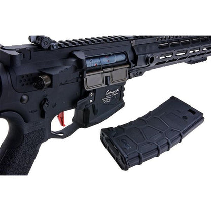 VFC アヴァロン サムライ エッジ AEG (内蔵ゲート アスター ETU) - ブラック-AIRSOFT GOGO エアガン・サバゲー用品通販