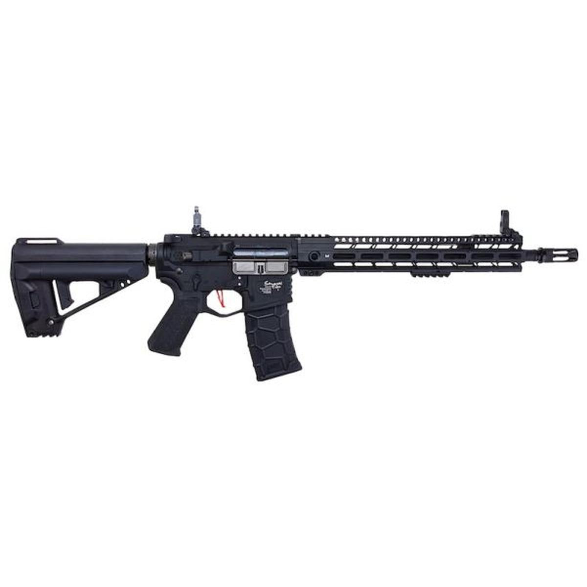 VFC アヴァロン サムライ エッジ AEG (内蔵ゲート アスター ETU) - ブラック-AIRSOFT GOGO エアガン・サバゲー用品通販
