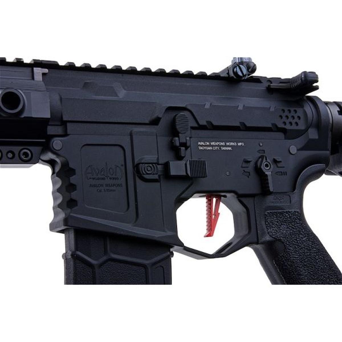 VFC アヴァロン サムライ エッジ AEG (内蔵ゲート アスター ETU) - ブラック-AIRSOFT GOGO エアガン・サバゲー用品通販