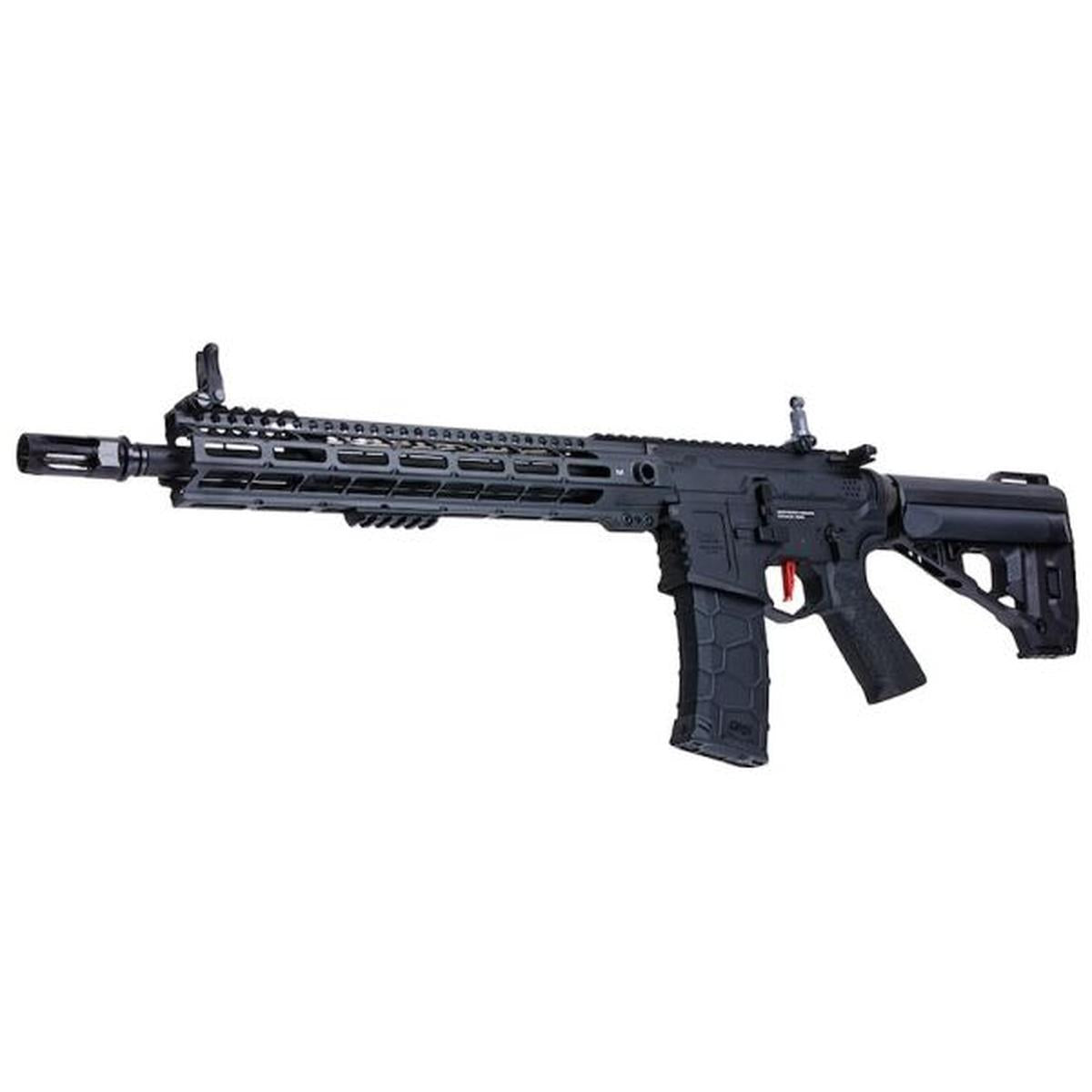 VFC アヴァロン サムライ エッジ AEG (内蔵ゲート アスター ETU) - ブラック-AIRSOFT GOGO エアガン・サバゲー用品通販