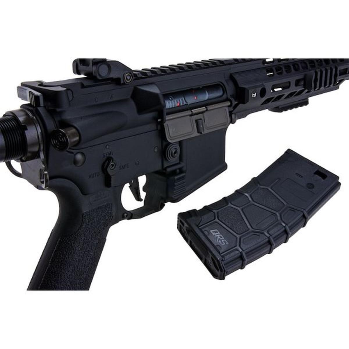 VFC アヴァロン セイバー CQB (内蔵ゲート アスター ETU) - ブラック-AIRSOFT GOGO エアガン・サバゲー用品通販