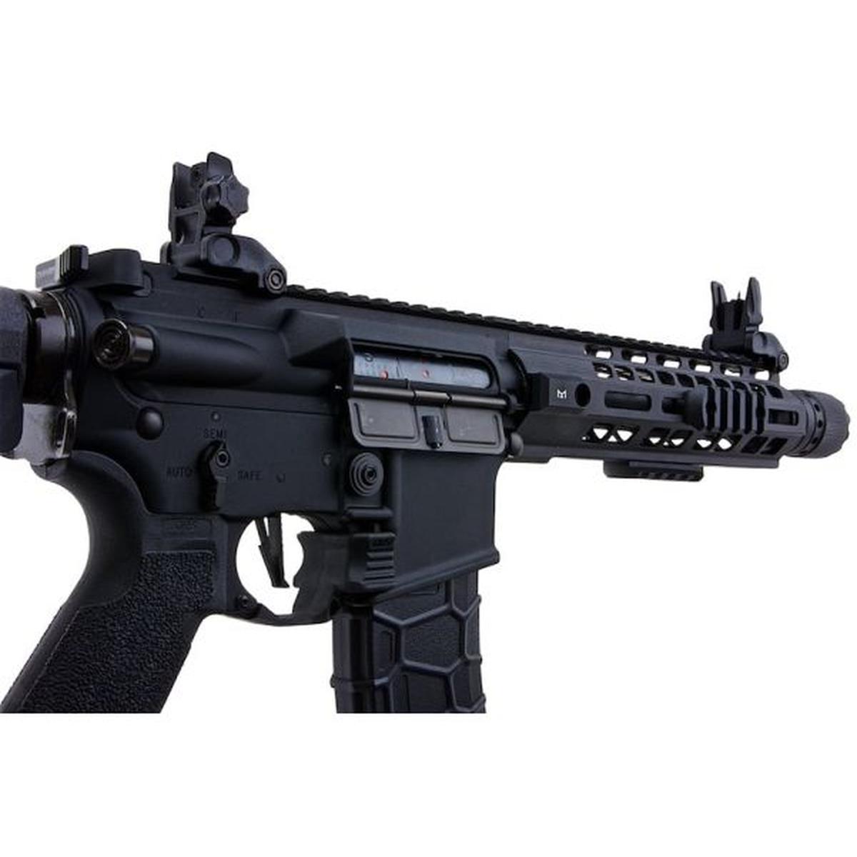 VFC アヴァロン セイバー CQB (内蔵ゲート アスター ETU) - ブラック-AIRSOFT GOGO エアガン・サバゲー用品通販
