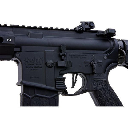 VFC アヴァロン セイバー CQB (内蔵ゲート アスター ETU) - ブラック-AIRSOFT GOGO エアガン・サバゲー用品通販