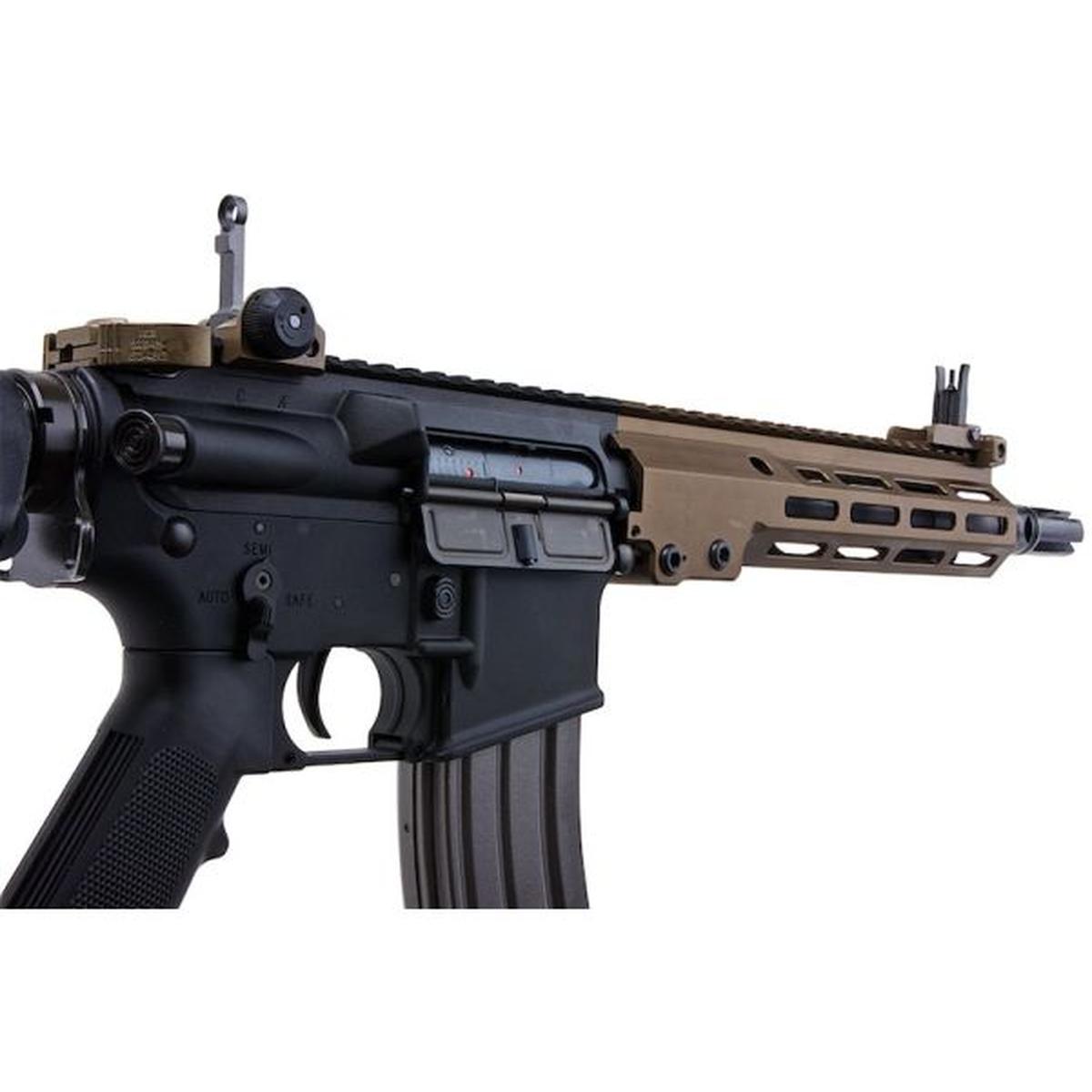 VFC アヴァロン URGI CQB (内蔵ゲート アスター ETU) - タン + ブラック-AIRSOFT GOGO エアガン・サバゲー用品通販