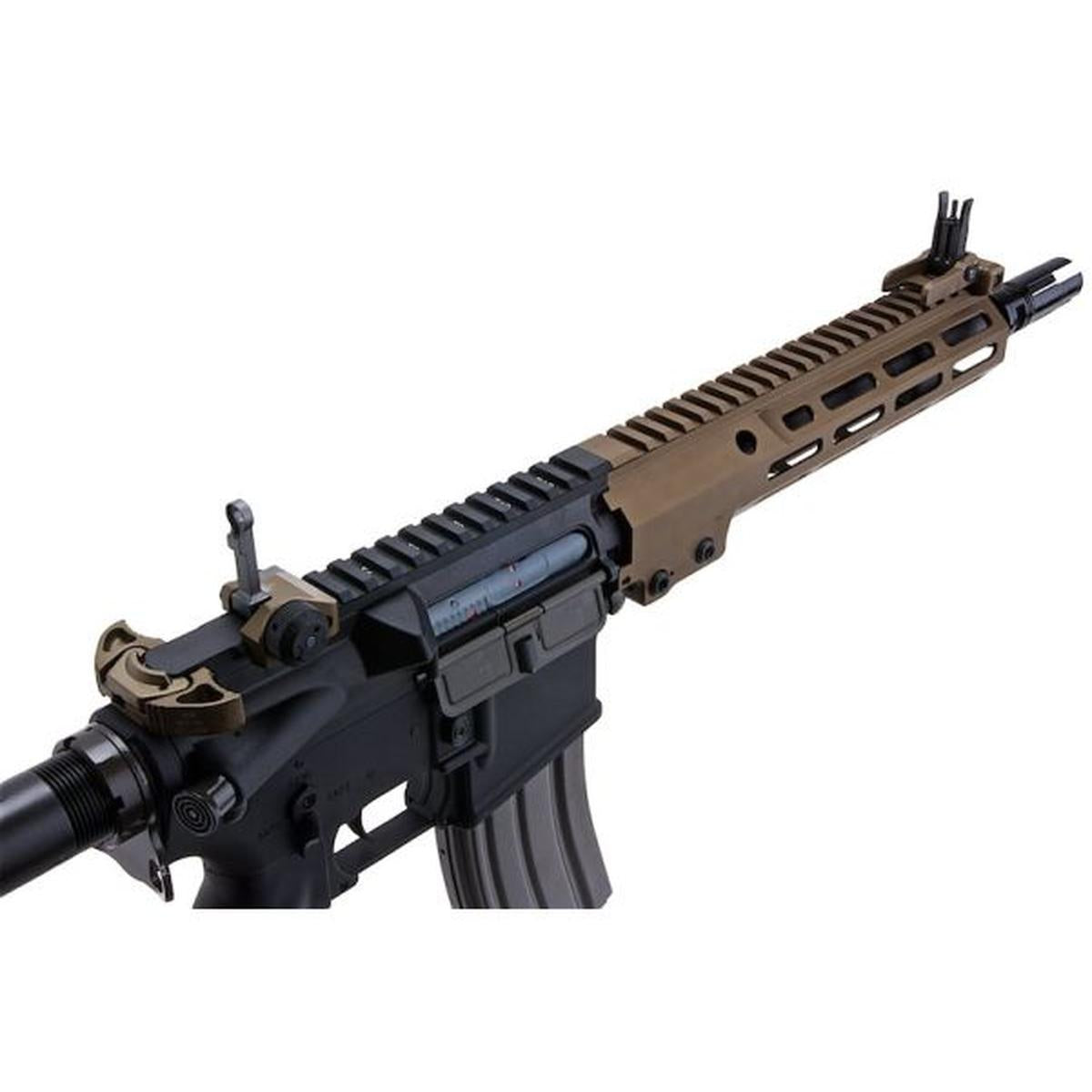 VFC アヴァロン URGI CQB (内蔵ゲート アスター ETU) - タン + ブラック-AIRSOFT GOGO エアガン・サバゲー用品通販