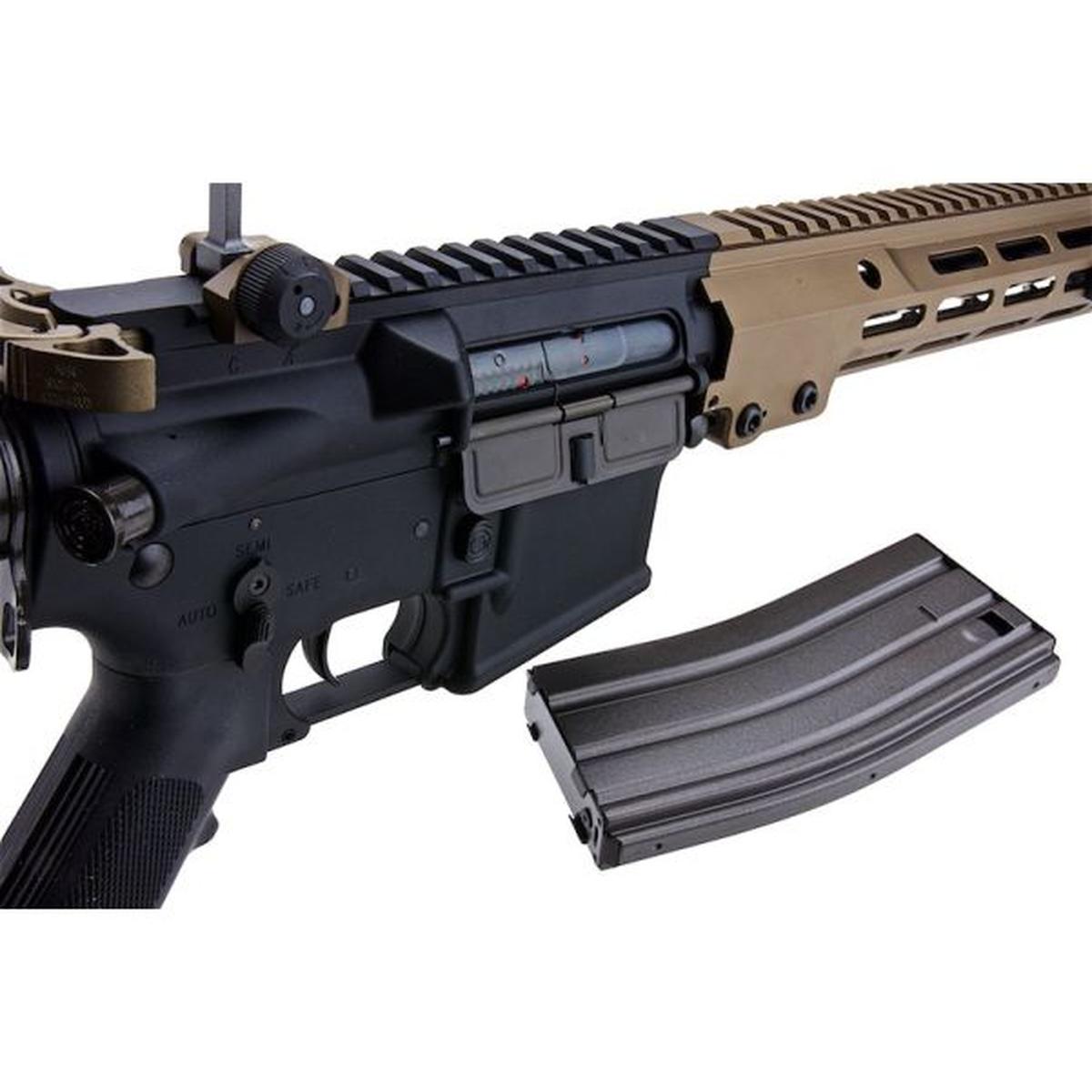 VFC アヴァロン URGI カービン (内蔵ゲート アスター ETU) TAN + ブラック-AIRSOFT GOGO エアガン・サバゲー用品通販