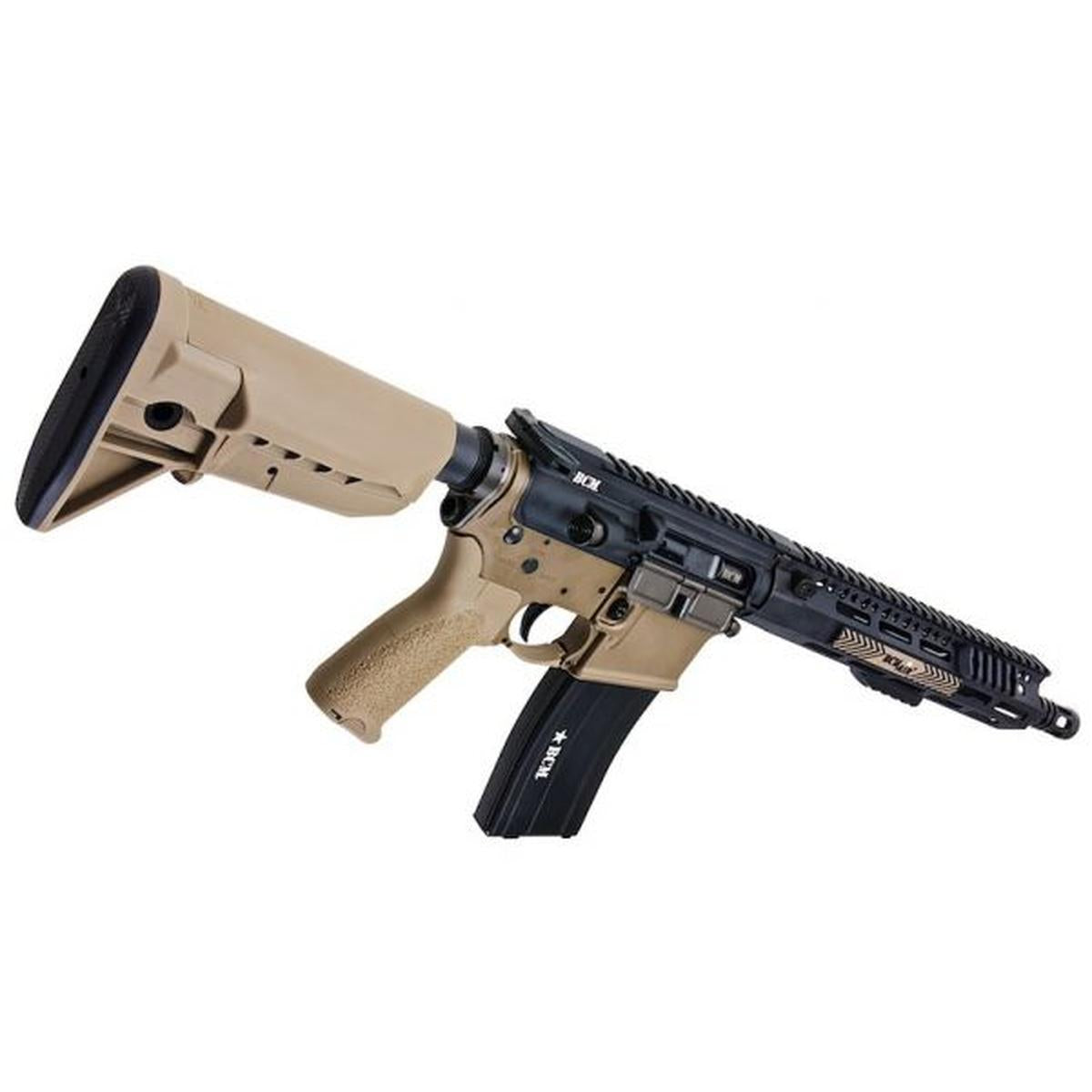 VFC BCM MK2 MCMR ガスブローバックガン (11.5 インチ) - ツートーン-AIRSOFT GOGO エアガン・サバゲー用品通販