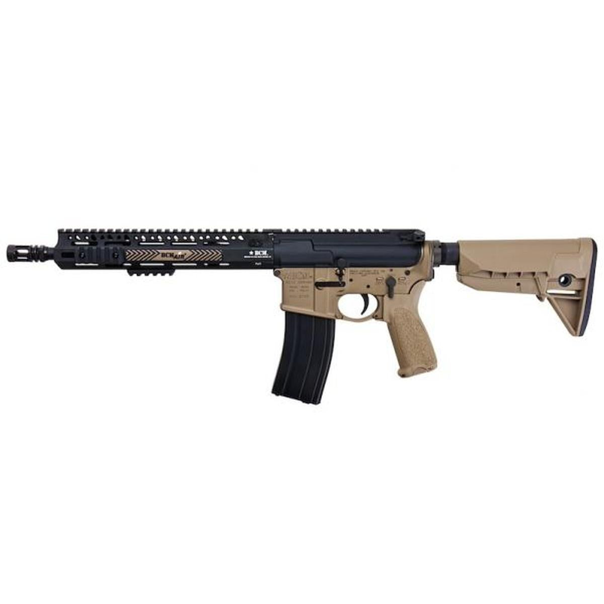 VFC BCM MK2 MCMR ガスブローバックガン (11.5 インチ) - ツートーン-AIRSOFT GOGO エアガン・サバゲー用品通販
