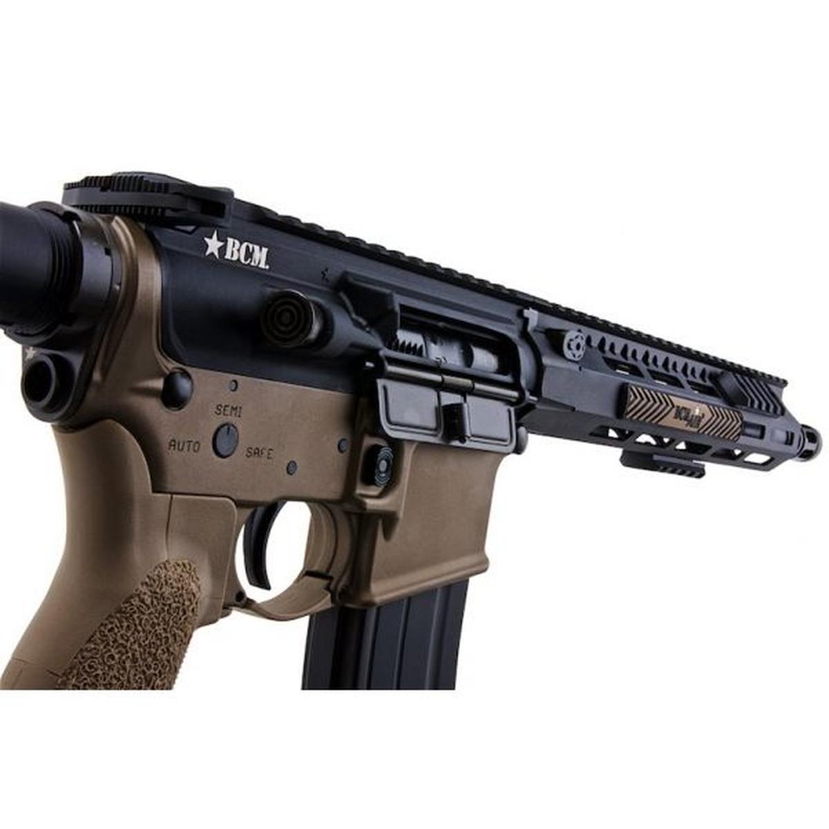 VFC BCM MK2 MCMR ガスブローバックガン (11.5 インチ) - ツートーン-AIRSOFT GOGO エアガン・サバゲー用品通販