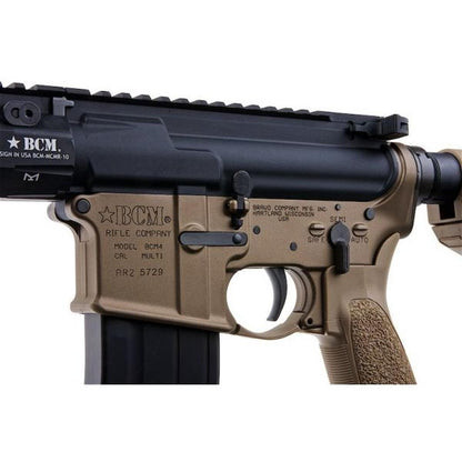 VFC BCM MK2 MCMR ガスブローバックガン (11.5 インチ) - ツートーン-AIRSOFT GOGO エアガン・サバゲー用品通販