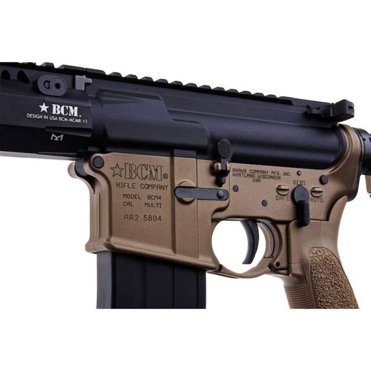 VFC BCM MK2 MCMR ガスブローバックガン (14.5 インチ) - ツートーン-AIRSOFT GOGO エアガン・サバゲー用品通販