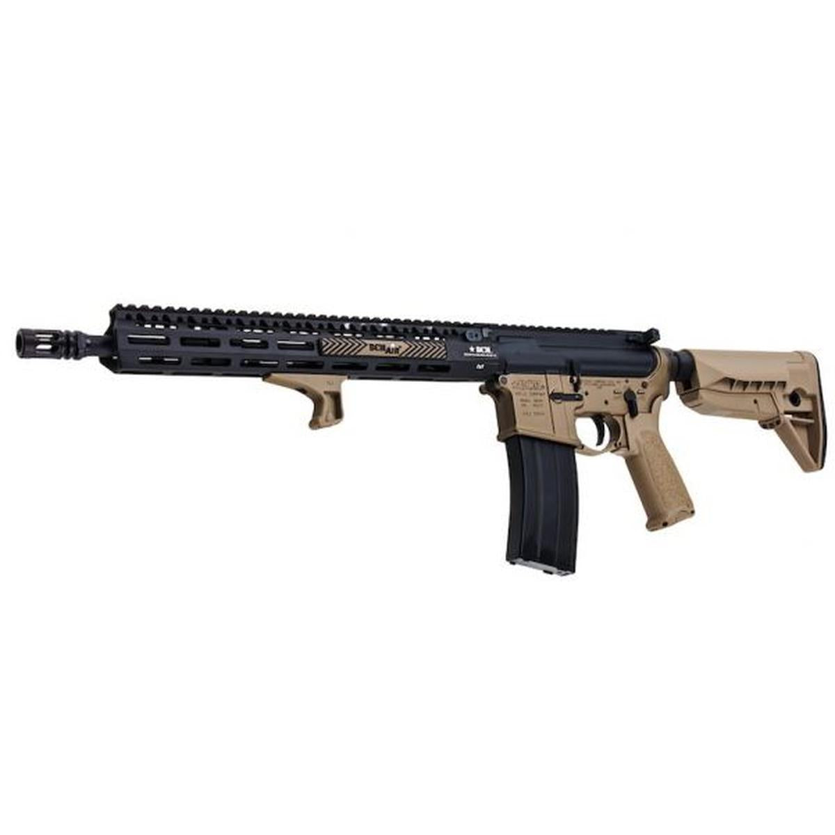 VFC BCM MK2 MCMR ガスブローバックガン (14.5 インチ) - ツートーン-AIRSOFT GOGO エアガン・サバゲー用品通販