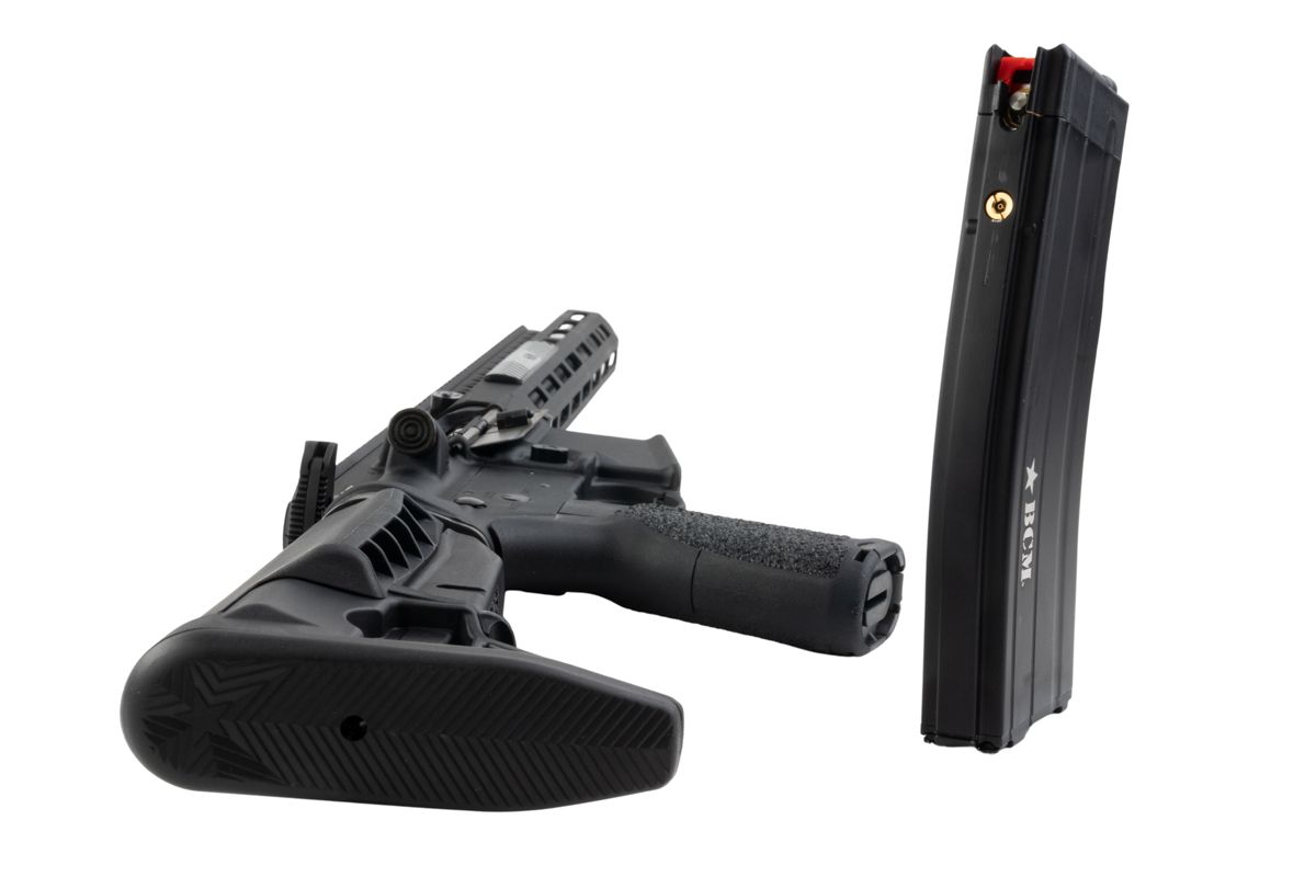 VFC BCM MK2 MCMR GBBR エアソフト M4 (14.5 インチ) - ブラック-AIRSOFT GOGO エアガン・サバゲー用品通販