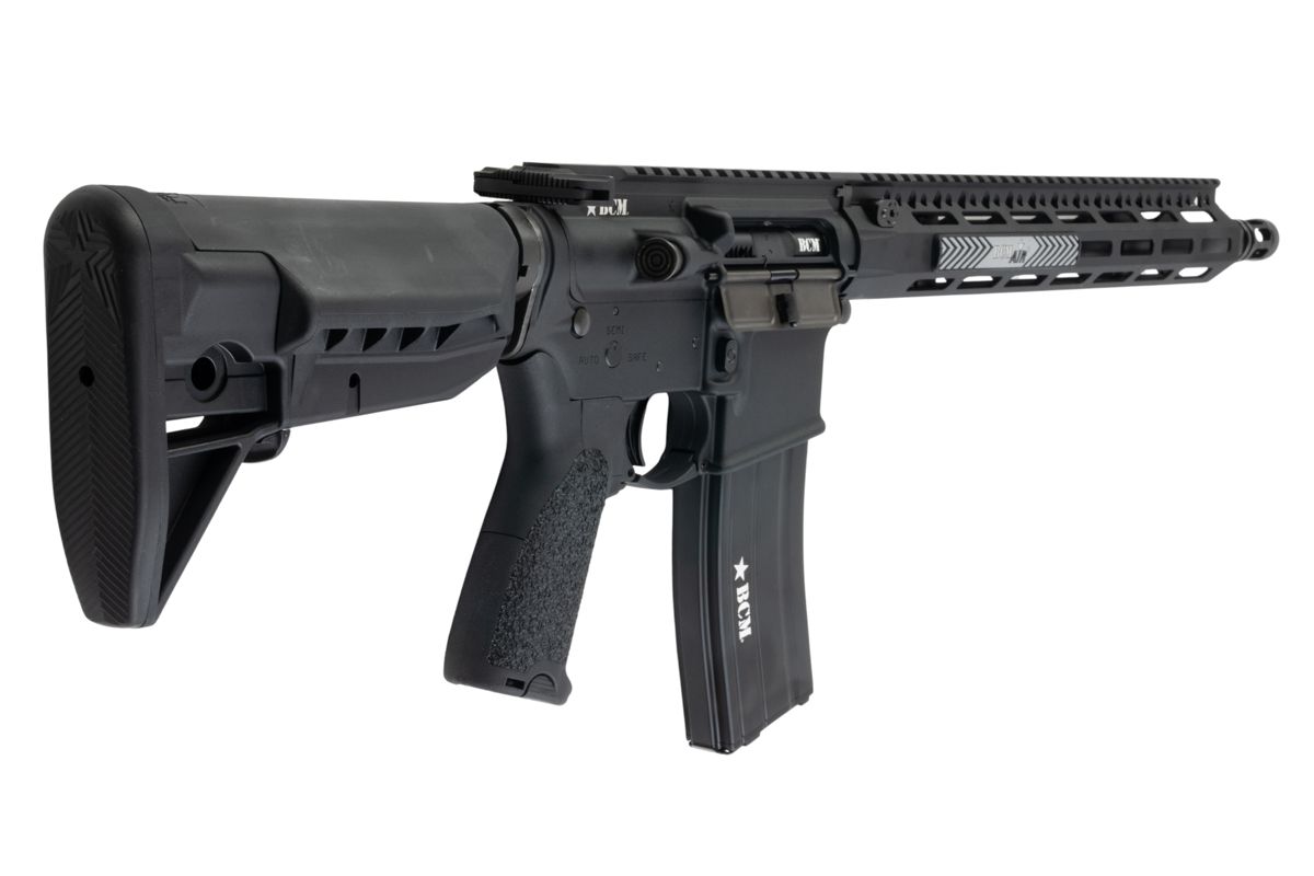 VFC BCM MK2 MCMR GBBR エアソフト M4 (14.5 インチ) - ブラック-AIRSOFT GOGO エアガン・サバゲー用品通販